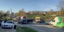 Scontro tra quattro auto vicino Cassino, morti marito e moglie