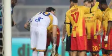 Calcio: Lecce; lesione al ginocchio per Gaspar, forse stagione finita