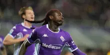 Kean decide il derby salvezza, al Franchi Fiorentina batte Pisa 1-0