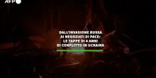 Dall'invasione russa ai negoziati di pace: le tappe di 4 anni di conflitto in Ucraina