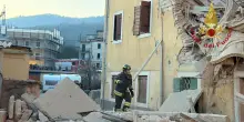 Esplosione e crollo di una palazzina nel Veronese, almeno tre feriti