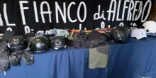 Incidenti a corteo pro Cospito, due avvocati testimoni al processo