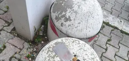 Aggredita a colpi di mannaia dal suocero in strada, grave una donna