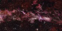 Nel cuore della Via Lattea un'immensa nube di molecole