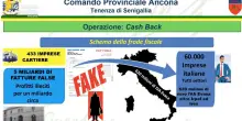 Fatturazioni false con aziende fantasma per nascondere al fisco 5 miliardi