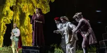 Opera seria e commedia, all'Opera di Roma Ariadne auf Naxos
