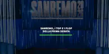 Sanremo, i top e i flop della prima serata