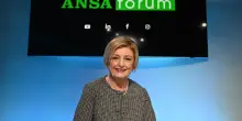 Forum ANSA con la ministra Marina Calderone