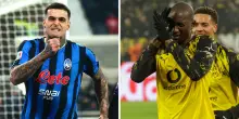 Champions: Atalanta - Borussia Dortmund DIRETTA e FOTO