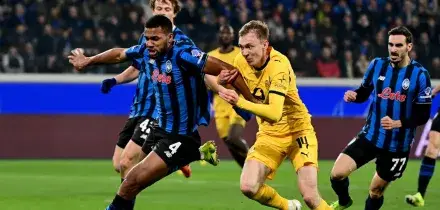 Champions League: Atalanta-Dortmund 4-1, la Dea va agli ottavi