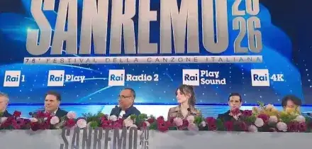 Sanremo, Conti: "Il calo degli ascolti? Pensavo di fare un po' meno"