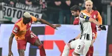 Champions: 3-2 al Galatasaray, ma la Juventus &egrave; eliminata