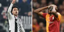 Champions: Juventus-Galatasaray DIRETTA e FOTO