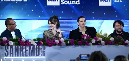 Il Festival perde ascolti, Conti sdrammatizza: 'pensavo peggio'