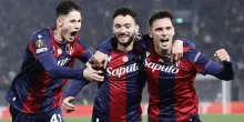 Europa League: Bologna-Brann 1-0 DIRETTA e FOTO