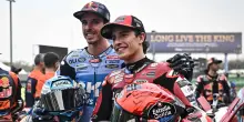 MotoGp: in Thailandia &egrave; gi&agrave; Marquez-Bezzecchi, 'la sfida Mondiale e' aperta'