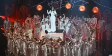 Heal the World, Pausini e il Piccolo Coro per 'un mondo senza guerre'