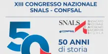Scuola, lavoro e diritti, Snals-Confsal apre il congresso