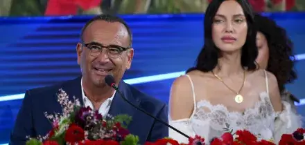 A Sanremo &egrave; il giorno di Irina Shayk. Conti: 'Share? Continuiamo a pedalare'