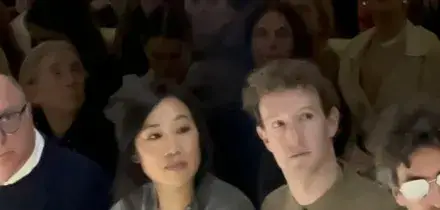 Mark Zuckerberg ospite da Prada, prove di intesa sugli occhiali Ai