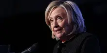 Hillary Clinton: 'Non ho mai incontrato Epstein e non avevo idea dei suoi crimini'