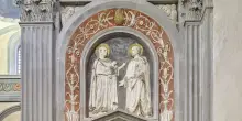 Restaurate le Porte bronzee di Donatello della basilica di San Lorenzo