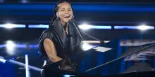 Sanremo, picchi di 14,2 milioni con Pausini e del 65.8% con Alicia Keys
