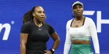 Tennis: Venus Williams fa sognare i fan, 'doppio con Serena? Sarebbe cool'
