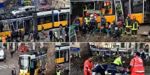 Deraglia un tram a Milano: due morti e 39 feriti. Un passeggero: "Ho pensato al terremoto"