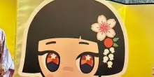 Giappone presenta Nipponina, mascotte per i 160 anni di rapporti con l'Italia