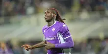 Fiorentina: Kean ancora a parte, in dubbio per il Parma