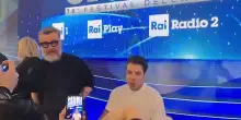 Sanremo, Fedez: "Dormiamo poco ma niente festini bilaterali"