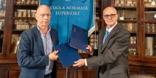 Scuola Normale Pisa e &Eacute;cole Normale di Parigi rinnovano accordo fino al 2031