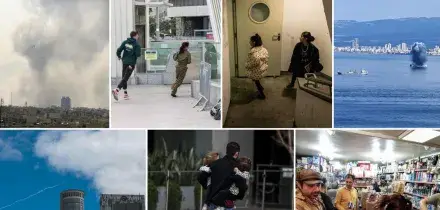 Israele e Stati Uniti attaccano l'Iran.Teheran risponde all'offensiva. Allarme in tutto il Golfo