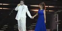 Sayf e Samurai Jay con le mamme sul palco di Sanremo