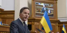 Zelensky, con Rutte oggi al memoriale dei caduti a Kiev