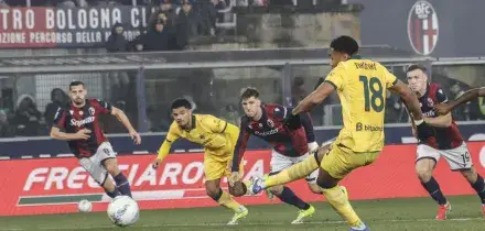Serie A: In campo Bologna-Milan 0-3 DIRETTA