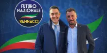 Lite sul simbolo di Futuro Nazionale. 'Era di mio marito'. Ma Vannacci tira dritto