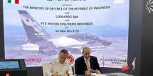 Leonardo, accordo in Indonesia per la fornitura di aerei M-346