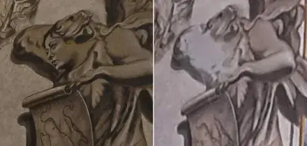 Il parroco di San Lorenzo in Lucina: 'Rimosso dal dipinto restaurato il volto somigliante a Meloni'