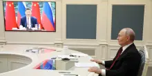 Cremlino, 'speriamo di avere presto informazioni da Xi sul vertice con Trump'