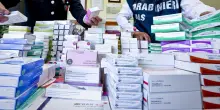 Quasi 50mila farmaci e articoli sanitari sequestrati dai Nas nel 2025
