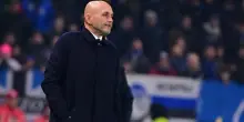 Coppa Italia: Spalletti, 'non siamo stati bravi a fare le scelte giuste'
