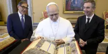 La Russa dal Papa in Vaticano, grazie per la visita dello scorso dicembre