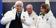 Milano Cortina: Mattarella al Villaggio olimpico, 'la prima competizione &egrave; con i propri limiti' - LA DIRETTA