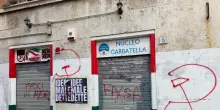FdI, vandalizzata nella notte la sede di Garbatella, 'c'&egrave; clima di odio'