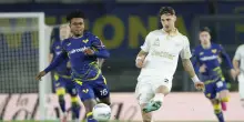 Serie A: in campo Verona-Pisa 0-0 DIRETTA