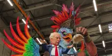 Carnevale Viareggio, carro con Trump citato anche in programma Usa