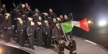 Milano Cortina: Emozione azzurra alla sfilata, "Daje Italia"