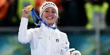 Milano Cortina: Francesca Lollobrigida oro nei 3000 m pattinaggio di velocit&agrave;